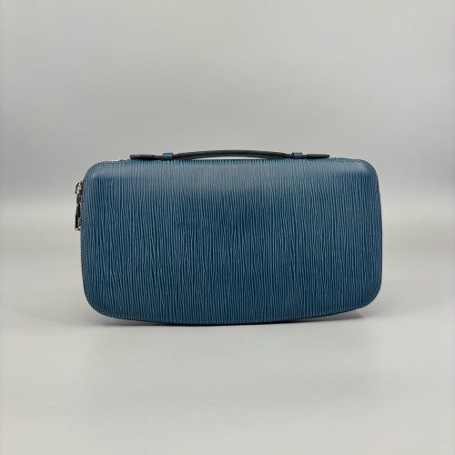 Louis Vuitton Clutch Epi Blue