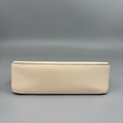 Louis Vuitton Marelle Handbag Epi White