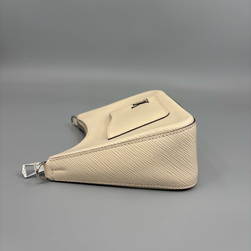 Louis Vuitton Marelle Handbag Epi White