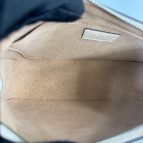 Louis Vuitton Marelle Handbag Epi White
