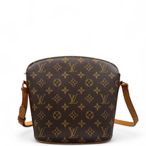 Louis Vuitton Drouot Monogram Brown