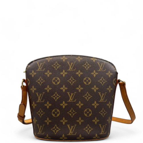 Louis Vuitton Drouot Monogram Brown