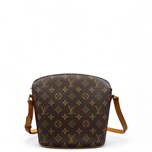 Louis Vuitton Drouot Monogram Brown