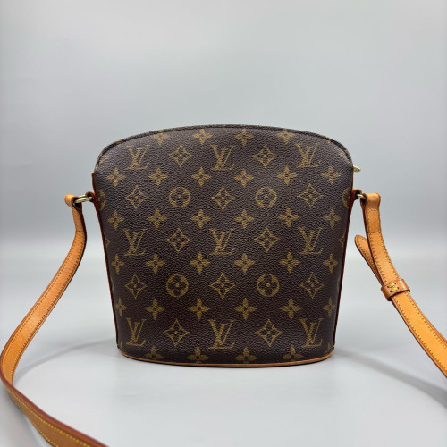 Louis Vuitton Drouot Monogram Brown