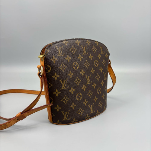 Louis Vuitton Drouot Monogram Brown