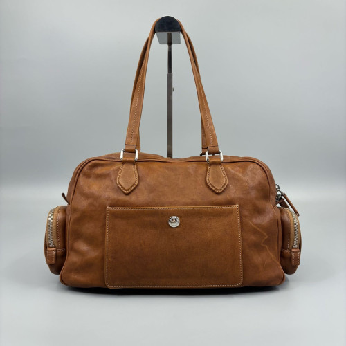 Miu Miu Handbag Lambskin Tan