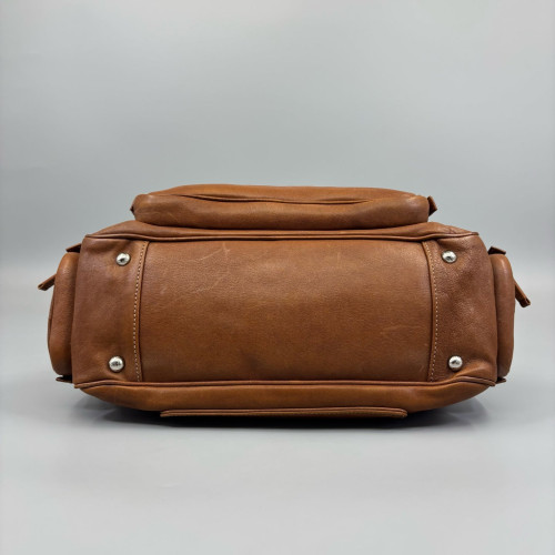 Miu Miu Handbag Lambskin Tan