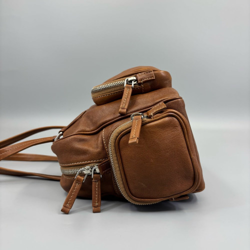 Miu Miu Handbag Lambskin Tan