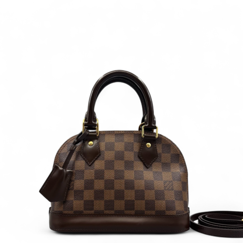 Louis Vuitton Alma BB Damier Ebene Brown