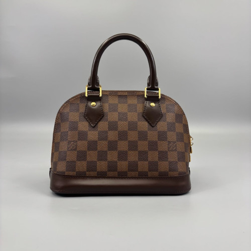 Louis Vuitton Alma BB Damier Ebene Brown