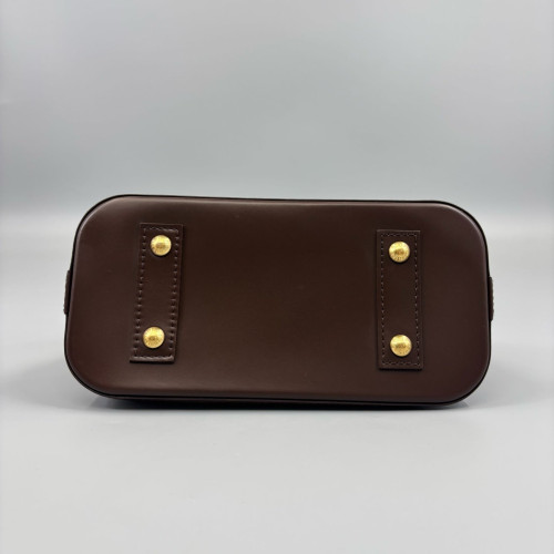 Louis Vuitton Alma BB Damier Ebene Brown