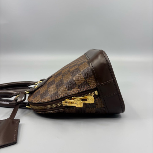 Louis Vuitton Alma BB Damier Ebene Brown