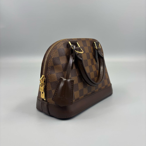 Louis Vuitton Alma BB Damier Ebene Brown
