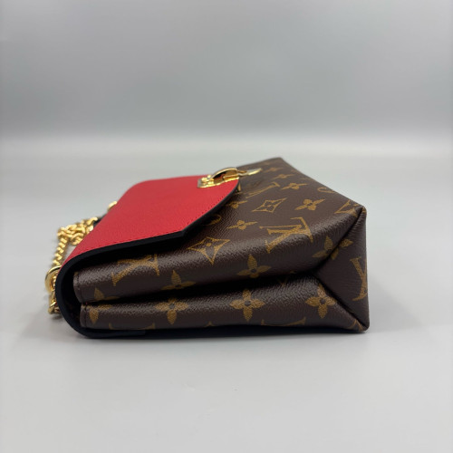 Louis Vuitton Saint Placide Monogram Brown Red