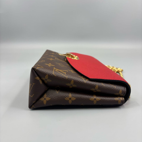 Louis Vuitton Saint Placide Monogram Brown Red