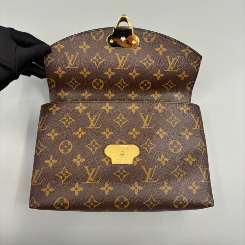 Louis Vuitton Saint Placide Monogram Brown Red