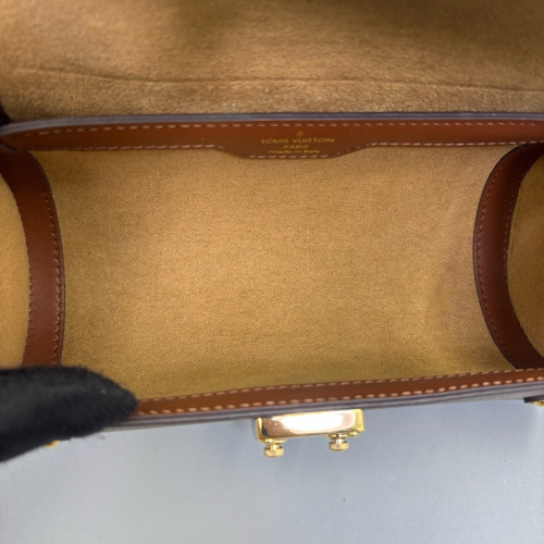 Louis Vuitton Papillon Trunk Monogram Brown