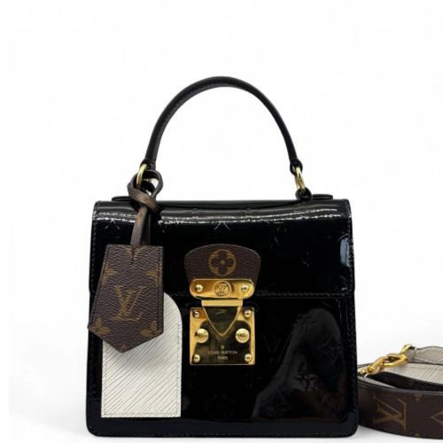 Louis Vuitton Spring Street Vernis Black Louis Vuitton Spring Street Vernis Black