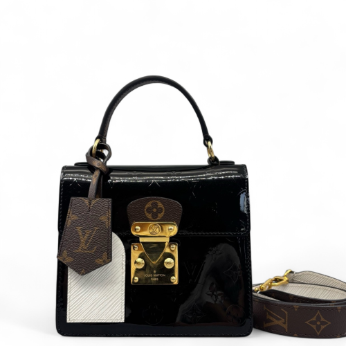 Louis Vuitton Spring Street Vernis Black Louis Vuitton Spring Street Vernis Black