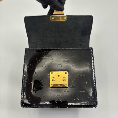 Louis Vuitton Spring Street Vernis Black Louis Vuitton Spring Street Vernis Black