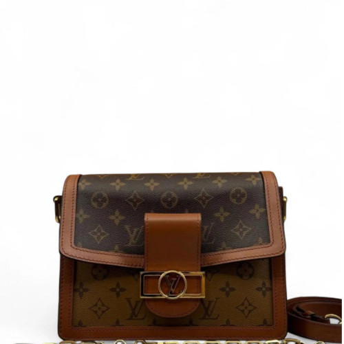 Louis Vuitton Dauphine MM Reverse Monogram Brown