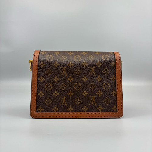 Louis Vuitton Dauphine MM Reverse Monogram Brown
