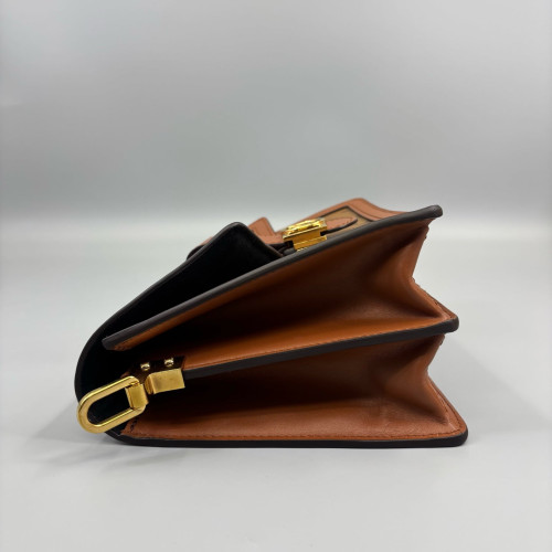 Louis Vuitton Dauphine MM Reverse Monogram Brown