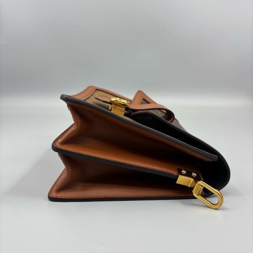 Louis Vuitton Dauphine MM Reverse Monogram Brown