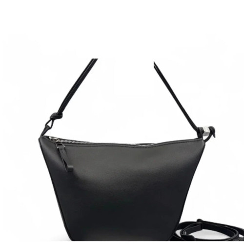 Loewe Mini Hammock Hobo Calfskin Black Loewe Mini Hammock Hobo Calfskin Black