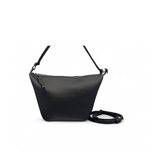 Loewe Mini Hammock Hobo Calfskin Black Loewe Mini Hammock Hobo Calfskin Black