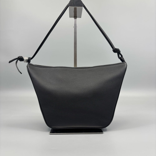 Loewe Mini Hammock Hobo Calfskin Black Loewe Mini Hammock Hobo Calfskin Black