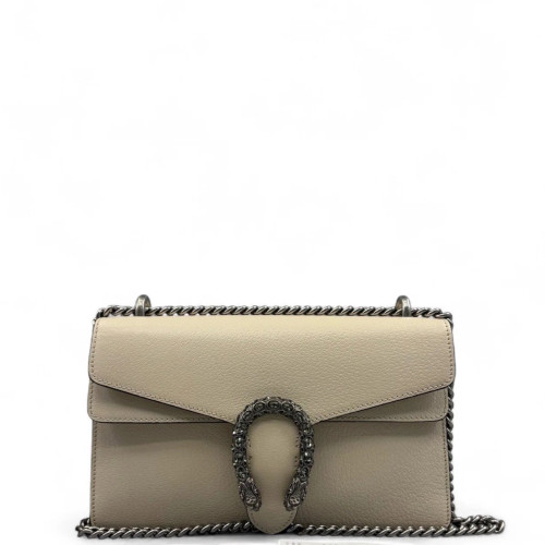 Gucci Crystal Embellished Meium Dionysus Calfskin Beige Gucci Crystal Embellished Meium Dionysus Calfskin Beige