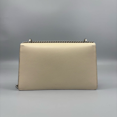 Gucci Crystal Embellished Meium Dionysus Calfskin Beige Gucci Crystal Embellished Meium Dionysus Calfskin Beige
