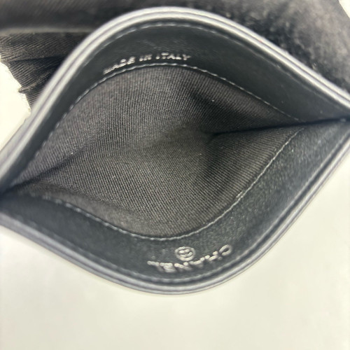 Chanel Quilted Card Holder Calfskin Black Chanel Quilted Card Holder Calfskin Black