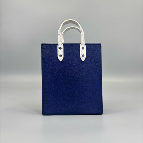 Louis Vuitton Sac Plat Xs Calfskin Blue White