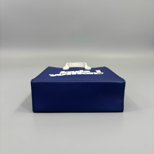 Louis Vuitton Sac Plat Xs Calfskin Blue White