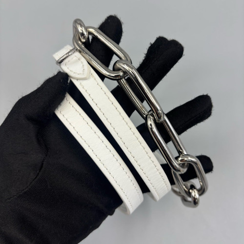 Louis Vuitton Sac Plat Xs Calfskin Blue White