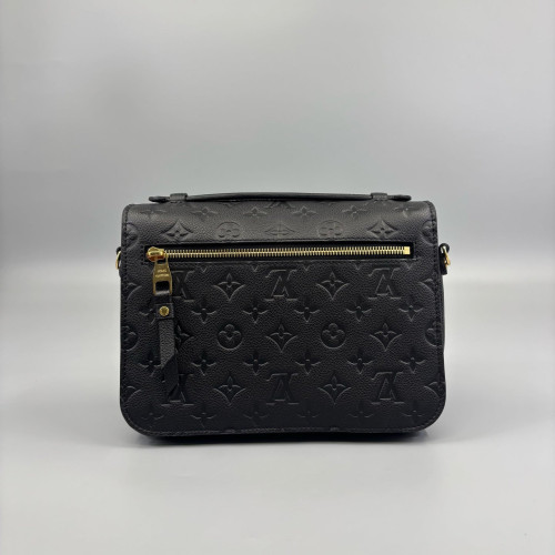 Louis Vuitton Pochette Metis Monogram Empreinte Black