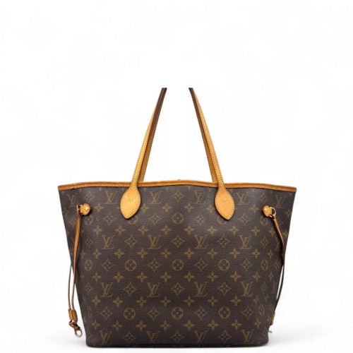Louis Vuitton Neverfull MM Monogram Brown