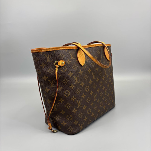 Louis Vuitton Neverfull MM Monogram Brown