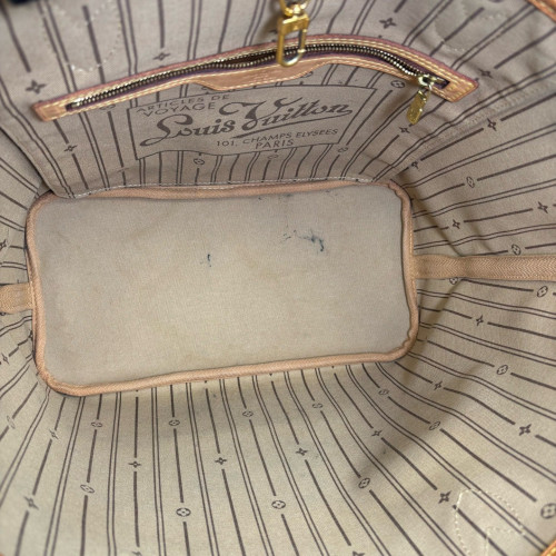 Louis Vuitton Neverfull MM Monogram Brown