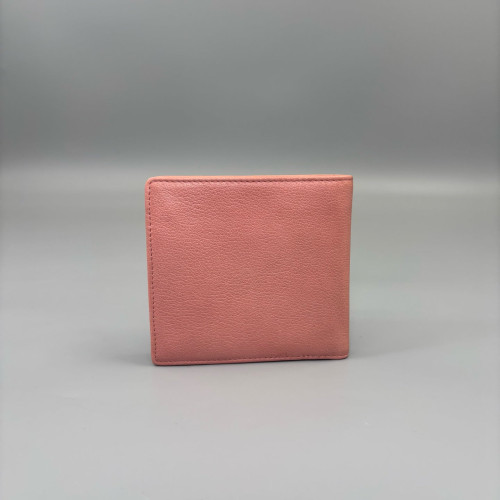 Chanel Camellia Compact Wallet Calfskin Pink