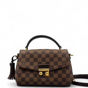 Louis Vuitton Croisette Damier Azur Brown