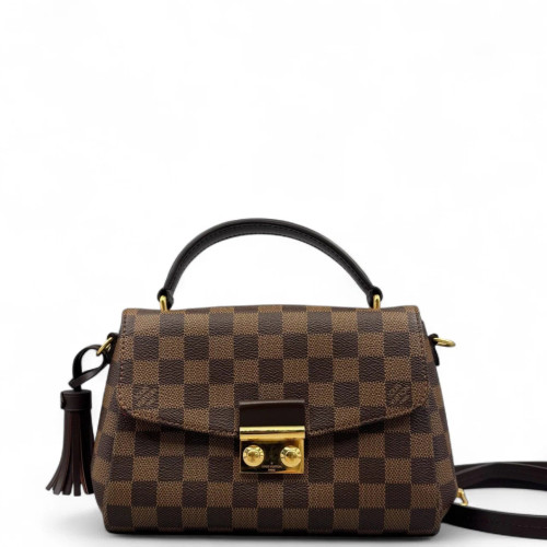 Louis Vuitton Croisette Damier Azur Brown
