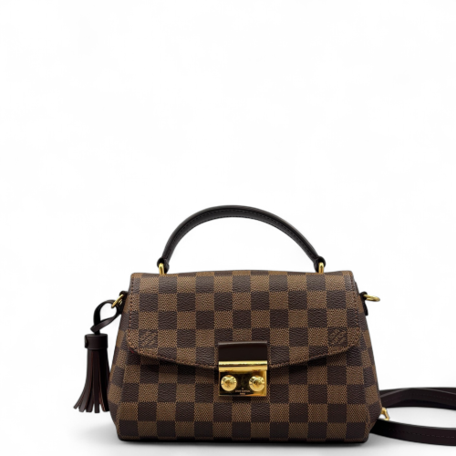 Louis Vuitton Croisette Damier Azur Brown