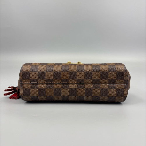 Louis Vuitton Croisette Damier Azur Brown