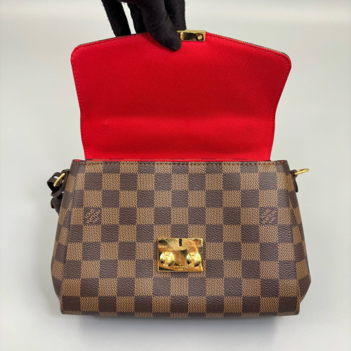 Louis Vuitton Croisette Damier Azur Brown