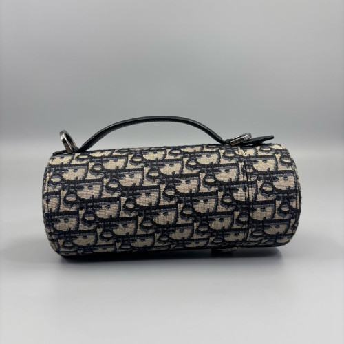 Dior Roller Messenger Bag Oblique Black Beige Navy Dior Roller Messenger Bag Oblique Black Beige Navy