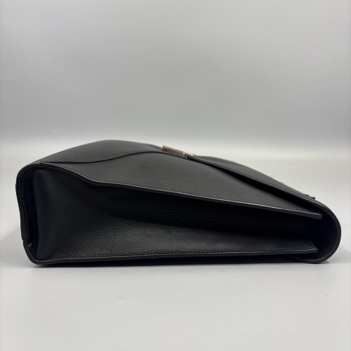 Dior Briefcase Calfskin Black