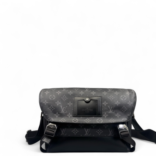 Louis Vuitton Voyager Messenger Monogram Eclipse Black Louis Vuitton Voyager Messenger Monogram Eclipse Black